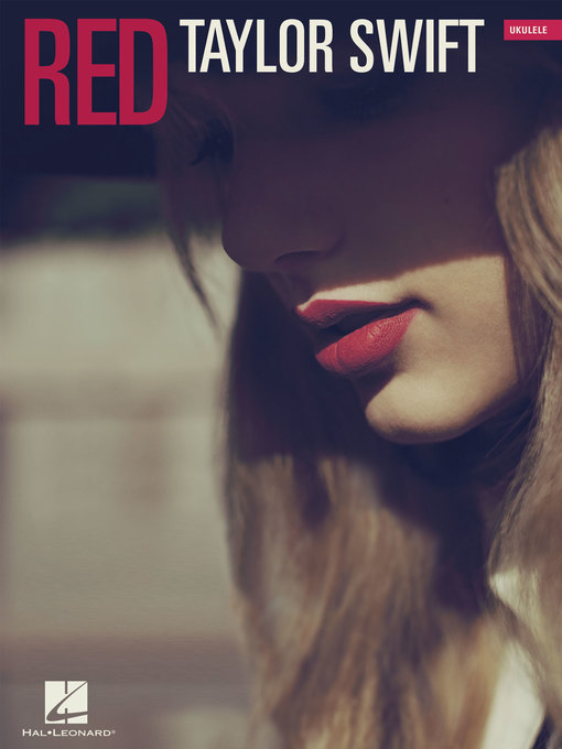 Cover image for Taylor Swift--Red Songbook